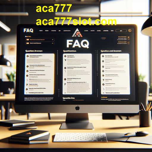 Desvendando a Categoria FAQ no ACA777: Tudo o Que Você Precisa Saber