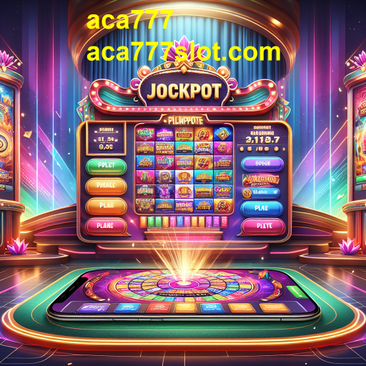 Explorando a Categoria de Jackpots no Aca777